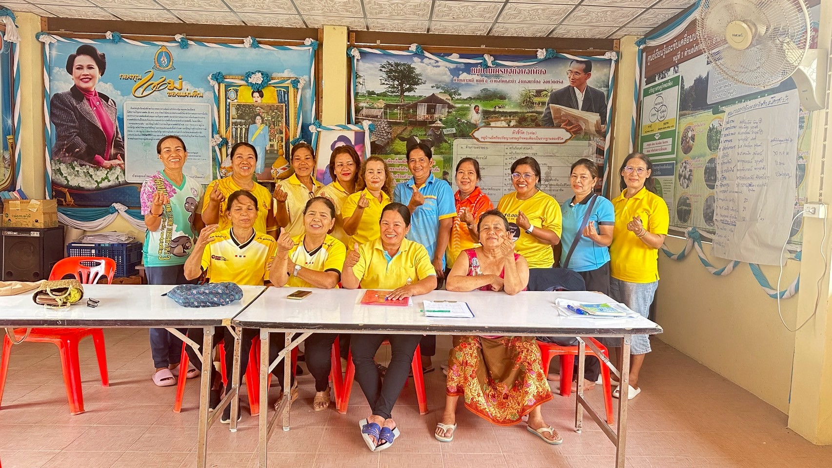 พช.นาโยง ตรัง ดำเนินการประชุมคัดเลือกคณะกรรมการพัฒนาสตรีตำบล (กพสต.) ตำบลโคกสะบ้า