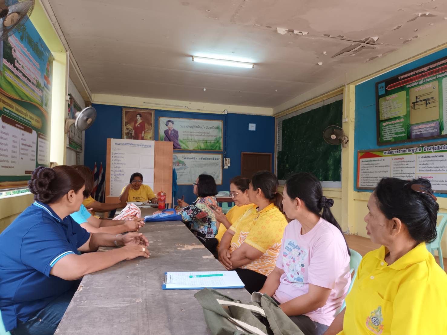 พช.นาโยง ตรัง ดำเนินการประชุมคัดเลือกคณะกรรมการพัฒนาสตรีตำบล (กพสต.) ตำบลละมอ