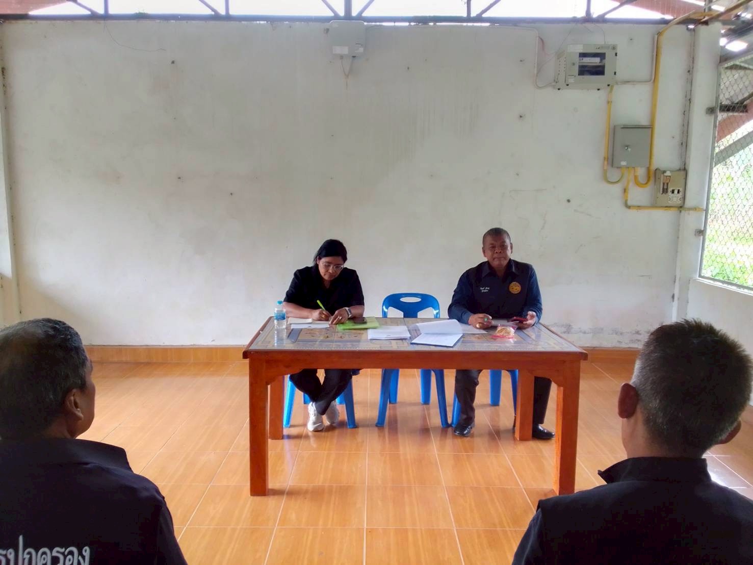 พช.นาโยง ตรัง ร่วมประชุมคณะกรรมการตำบลโคกสะบ้า