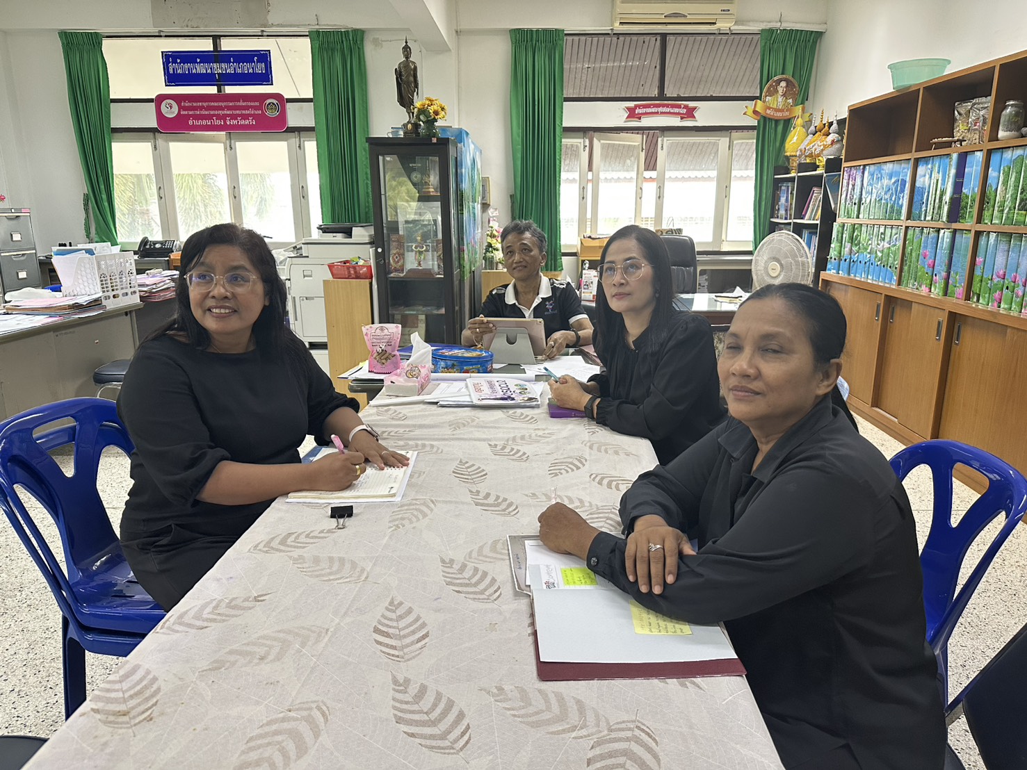 สพอ.นาโยง จังหวัดตรัง ร่วมประชุมสร้างการรับรู้การประยุกต์ใช้ปัญญาประดิษฐ์ (AI Literacy)