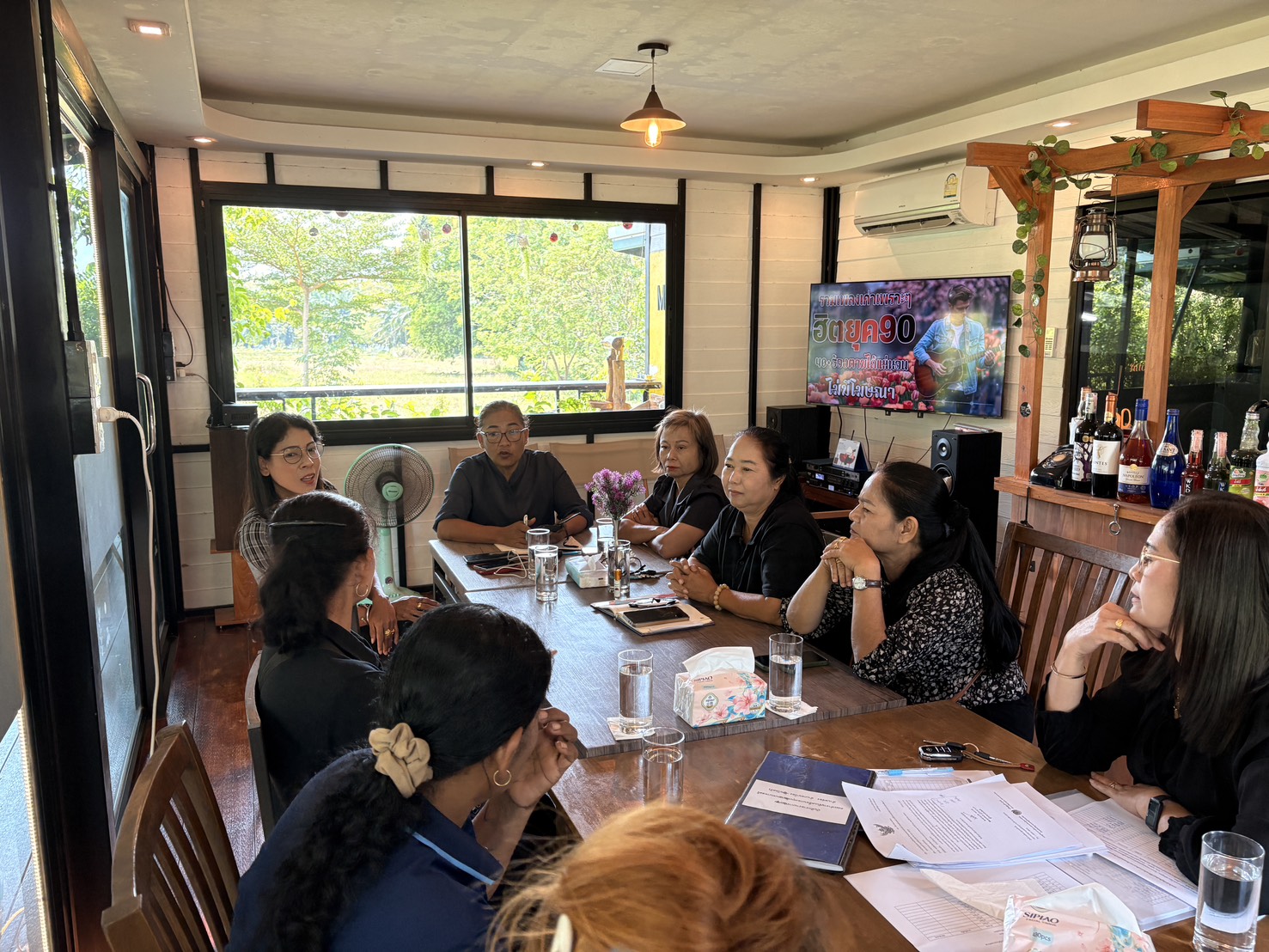 สพอ.นาโยง จังหวัดตรัง  ขับเคลื่อนงานกองทุนพัฒนาบทบาทสตรี 