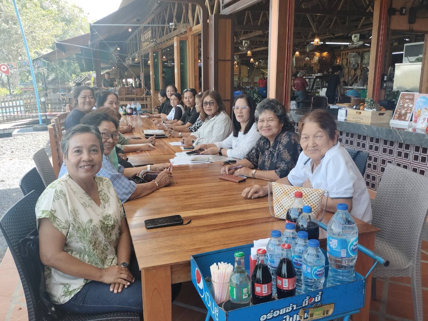 สพอ.นาโยง จังหวัดตรัง  ขับเคลื่อนงานกองทุนพัฒนาบทบาทสตรี 