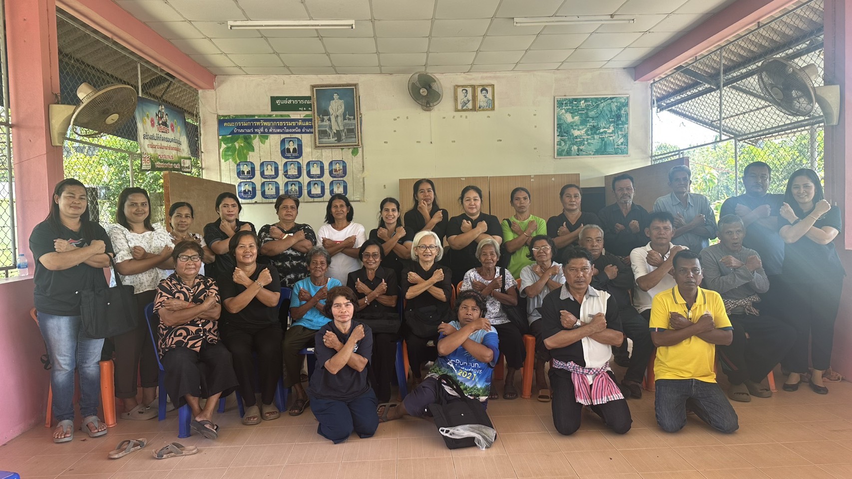 สพอ.นาโยง จังหวัดตรัง เดินหน้าสร้างพลเมืองตื่นรู้ เสริมพลังภาคประชาชน ร่วมป้องกันการทุจริตและ ประพฤติมิชอบ