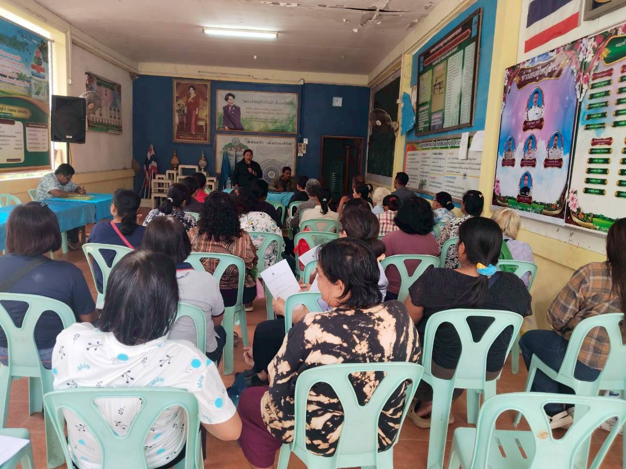 พช.นาโยง จ.ตรัง  ดำเนินการโครงการทบทวน กำหนดทิศทาง และปรับแผนการพัฒนาหมู่บ้าน