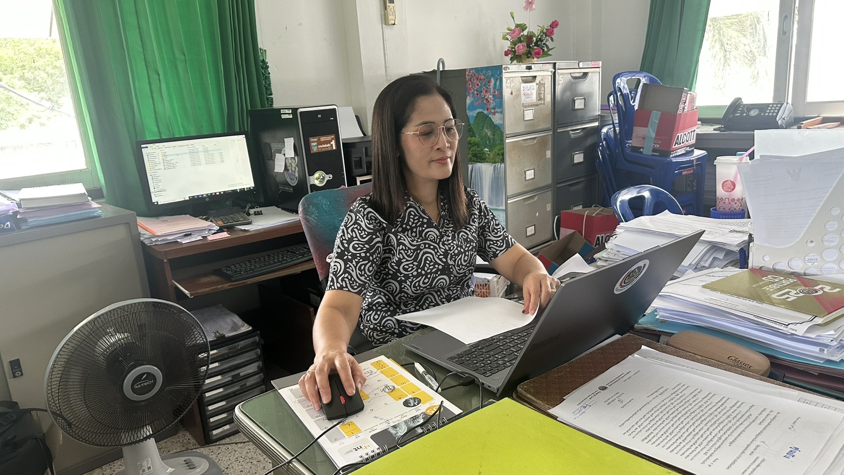 สพอ.นาโยง จังหวัดตรัง ร่วมประชุมโครงการป้องกันและปราบปรามการทุจริตโครงการแก้ไขปัญหาความยากจน(กข.คจ.) เชิงรุก
