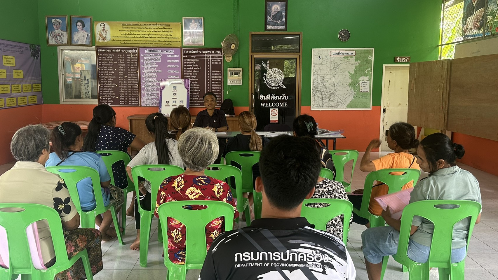  “พช.นาโยง จ.ตรัง ดำเนินการโครงการส่งเสริมการออมและพัฒนาทักษะทางการเงิน ( Financial Literacy)”  