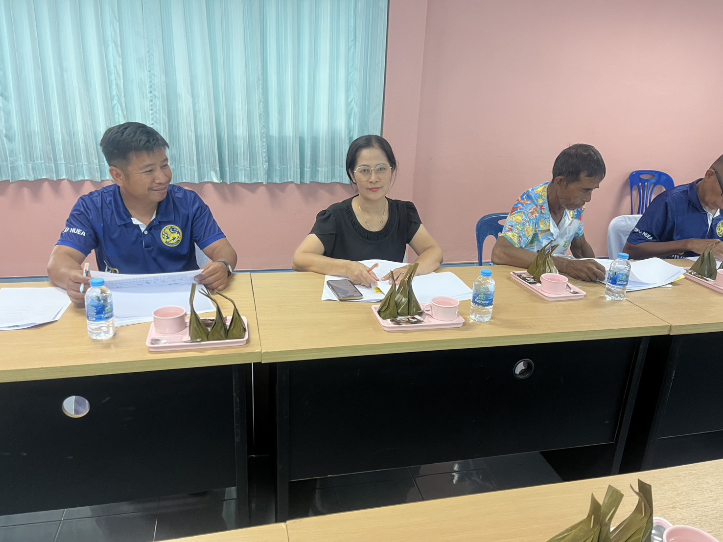 สพอ.นาโยง จังหวัดตรัง “ร่วมประชุมพิจารณาร่างแผนพัฒนาท้องถิ่น”