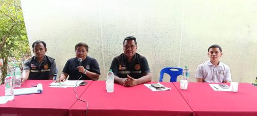 สพอ.นาโยง จังหวัดตรัง ร่วมประชุมกำนัน ผู้ใหญ่บ้านตำบลละมอประจำเดือนกันยายน 2569  