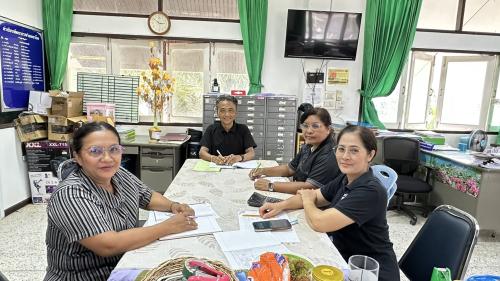 สพอ.นาโยง จังหวัดตรัง ประชุมเจ้าหน้าที่พัฒนาชุมชนประจำเดือนกันยายน 2569