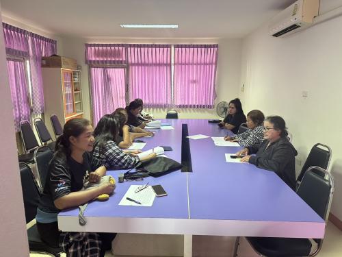 สพอ.นาโยง จังหวัดตรัง ร่วมประชุมคณะทำงานขับเคลื่อนกองทุนพัฒนาบทบาทสตรีตำบล